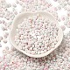 Выпечка краска стеклянные бусины SEED-F006-01A-14-2