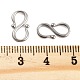 S-образные застежки из нержавеющей стали марки 304 STAS-L082-001P-02-3