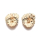 Подвески из латуни KK-C005-06G-2