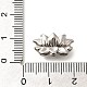 Бусины из нержавеющей стали 304 с защитой от потускнения STAS-I321-53P-3