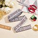 Полиэстер Grosgrain ленты OCOR-WH0063-24-5