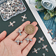 Подвески из сплава 40шт FIND-SC0002-94-3
