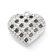 Латунные полые подвески STAS-D360-01P-1