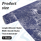 Ткань из искусственной кожи с рисунком для струйной печати DIY-WH0308-543-2