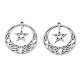 Подвески из нержавеющей стали 201 STAS-N098-044P-2