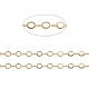 Жёлтые золотые кабельные цепи CHC-M023-10G-2