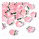 Прозрачные пластиковые бусины KY-PH0001-71-7