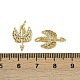 Латунные микро проложить кубического циркония подвески KK-I358-017G-3