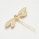 Латунные подвески KK-S343-27G-3