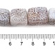 Естественные выветрившиеся агатовые бусины G-Q169-B04-01-5
