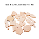 Древесины подвески WOOD-PH0008-44-4