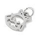 Подвески из нержавеющей стали 304 STAS-L279-001P-05-2