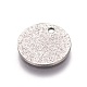 Подвески из текстурированной нержавеющей стали 304 STAS-I098-01-12mm-P-2