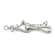 Латунная обшивка стойки с застежками KK-B088-09P-1