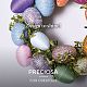 Камни preciosa® crystal hotfix с плоской основой Y-PRC-HSS16-20050-4