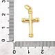 Латунные подвески KK-I364-18G-3
