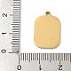 Подвески из нержавеющей стали 304 с эмалью STAS-I322-83G-B-3