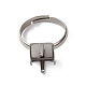 Компоненты манжетного кольца из нержавеющей стали 304 STAS-D372-01P-02-2