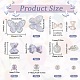 Набор для поиска поделок для изготовления ювелирных изделий DIY-SC0022-72-2
