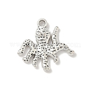 Подвески из сплава в тибетском стиле с морскими организмами FIND-B050-33AS-07
