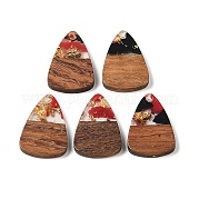 Подвески из смолы и дерева WOOD-S061-02K