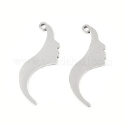 Подвески из нержавеющей стали 201 STAS-N091-172P