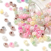 Бисер из стекла  SEED-R006-4mm