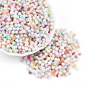 Выпечка краска стеклянные бусины SEED-N007-02A