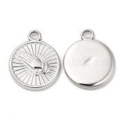 Подвески из нержавеющей стали 304 STAS-L020-006P