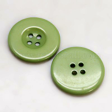 Пуговицы из смолы RESI-D033-23mm-08-1