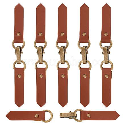 6 комплект пряжки из искусственной кожи FIND-FG0002-56-1
