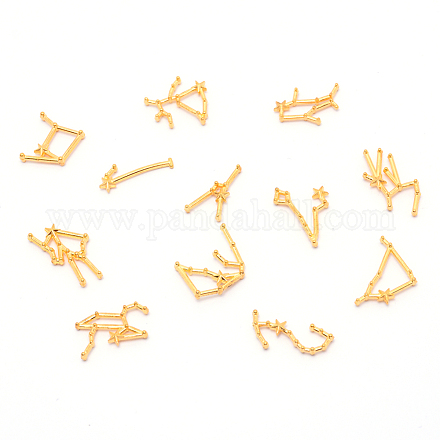Кабошоны из экологически чистого сплава PALLOY-WH0008-22G-1