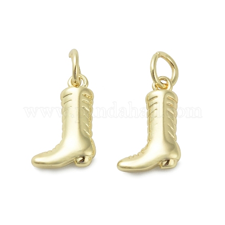 Латунные микро проложить кубического циркония подвески KK-D384-05G-01-1