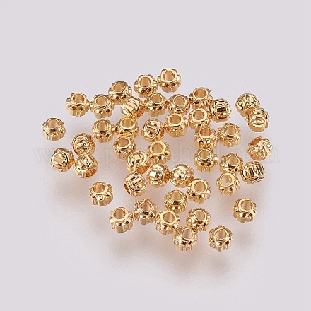 Spacer бисер латунные X-KK-Q735-289G-1