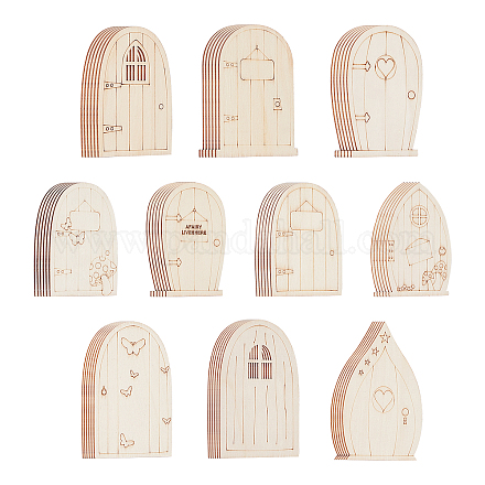 Древесины кабошонов WOOD-NB0001-70-1