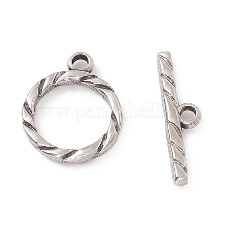 Застежки-тоглы из нержавеющей стали марки 304 STAS-G262-03P-1