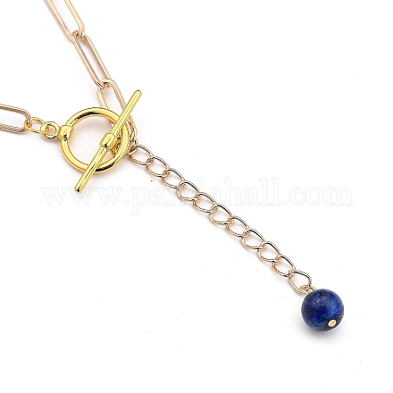 Lariat ожерелья NJEW-JN03028-05-1