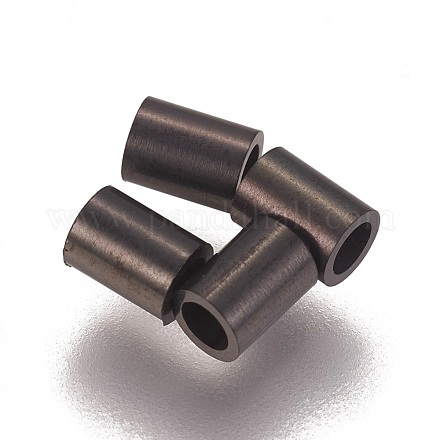 Трубчатые бусины из нержавеющей стали 304 STAS-L216-23C-B-1
