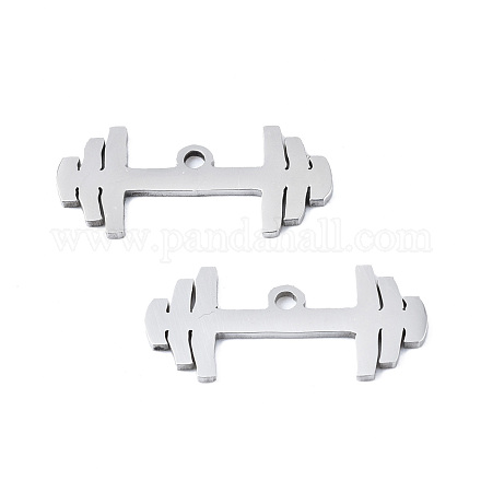 Подвески из нержавеющей стали 201 STAS-T044-247P-1