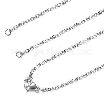 Изготовление ожерелья из нержавеющей стали 304 STAS-T040-PJ208-1-40-1