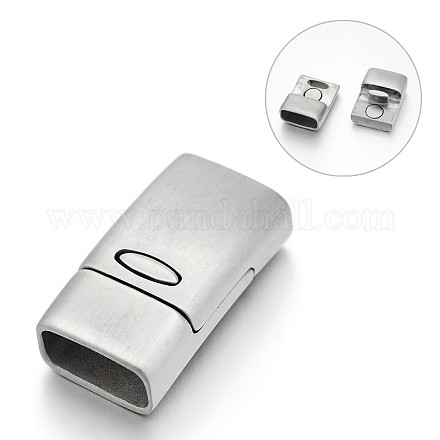 Магнитные застежки из матовой нержавеющей стали 304 STAS-E089-64P-1