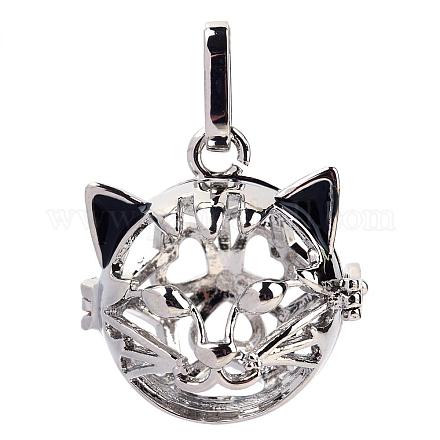 Подвески для котят из латуни KK-S751-003P-1