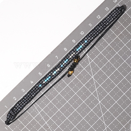 Минималистичные геометрические браслеты из бисера miyuki GV3965-6-1