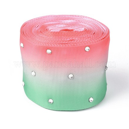 Полиэстер Grosgrain ленты OCOR-G008-05D-1