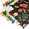 12Pcs 4 Styles Gift Wrapping Paper, Rectangle, Letter, 684x506x0.1mm, 3pcs/style