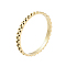Ion Plating(IP) 304 Stainless Steel Hinged Bangles, Golden, Inner Diameter: 2-3/8x2 inch(5.95x5cm)