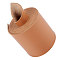 PU Imitation Leather Cord, for Clothing, Flat, Sandy Brown, 70x1.8mm, about 2.19 Yards(2m)/Roll