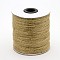 Jute Cord, Jute String, Jute Twine, 2-Ply, for Jewelry Making, Peru, 1mm, about 218.72 yards(200m)/roll, 4rolls/bag