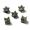 Natural Labradorite Beads, No Hole/Undrilled, Merkaba Star, 12.5~13x12.5~13x12.5~13mm