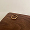 Brass Adjustable Cuff Rings, Heart Themes, Golden, Inner Diameter: 15~20mm